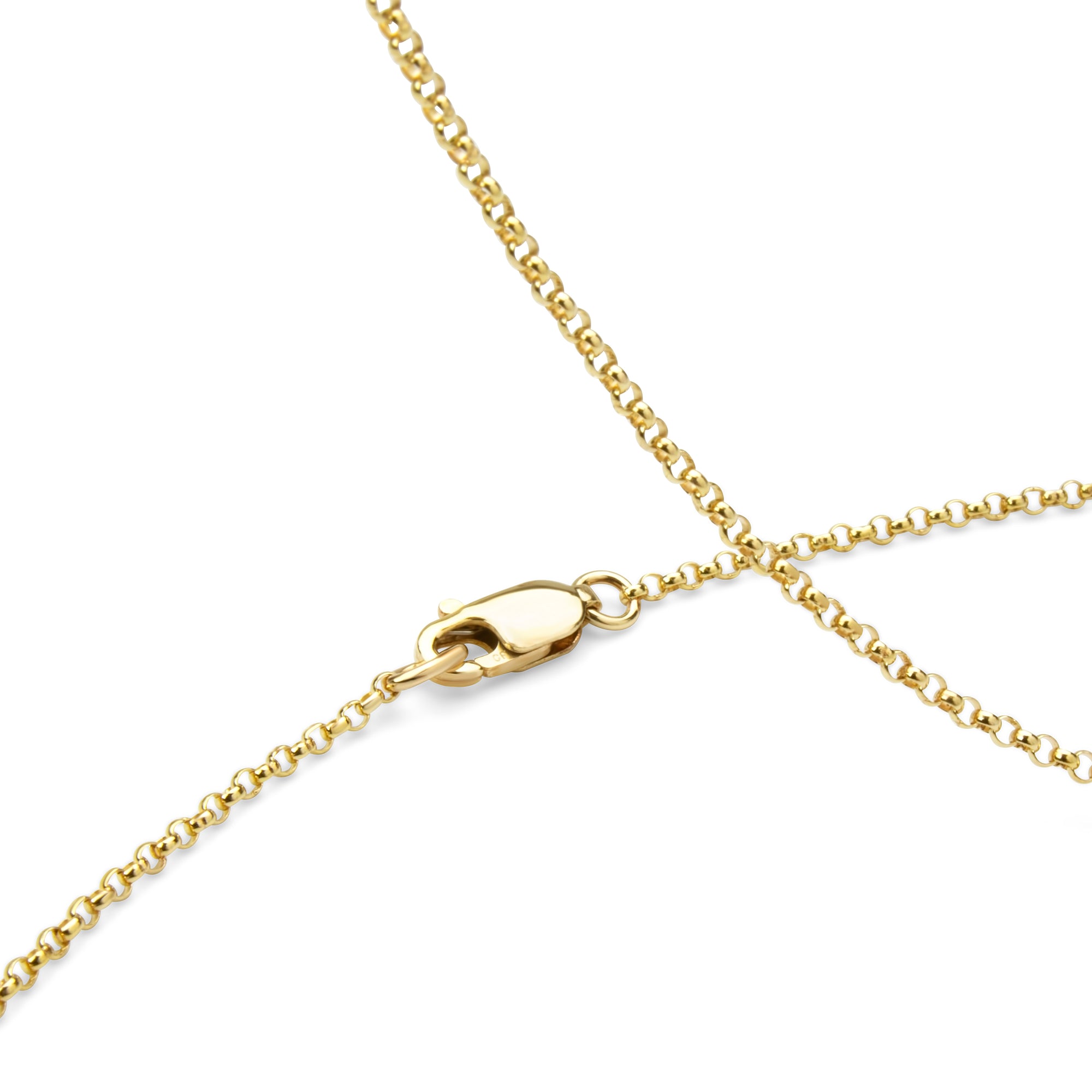 1.5mm Gold-Filled Rolo Chain